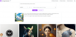 免费无次数限制的AI绘画网站！输入提示词即可出图，免费文生图Ai绘画站