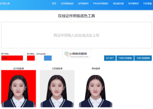 免费证件照在线处理网站！最便捷Ai一键换底色，排版，压缩，智能，便捷、高效的在线证件照制作工具